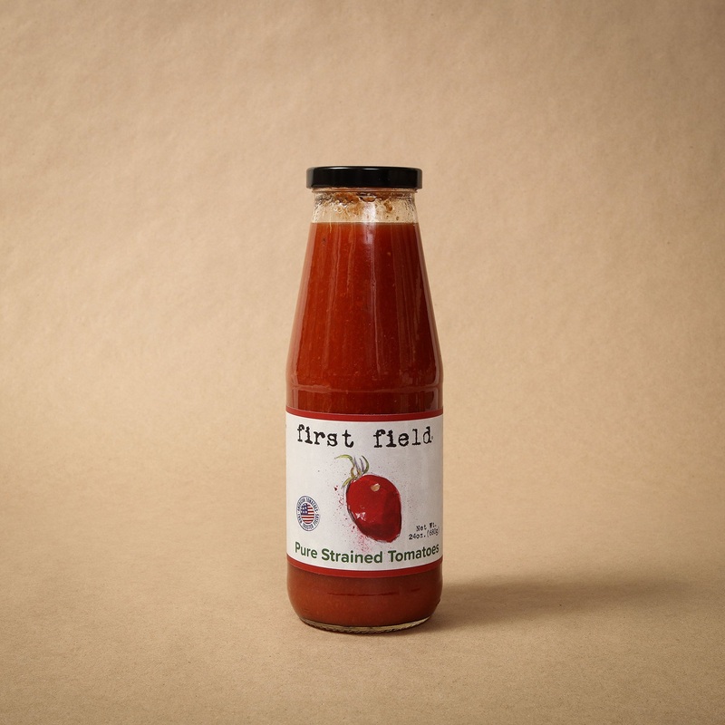 First Field Pure Strained Tomatoes 24oz