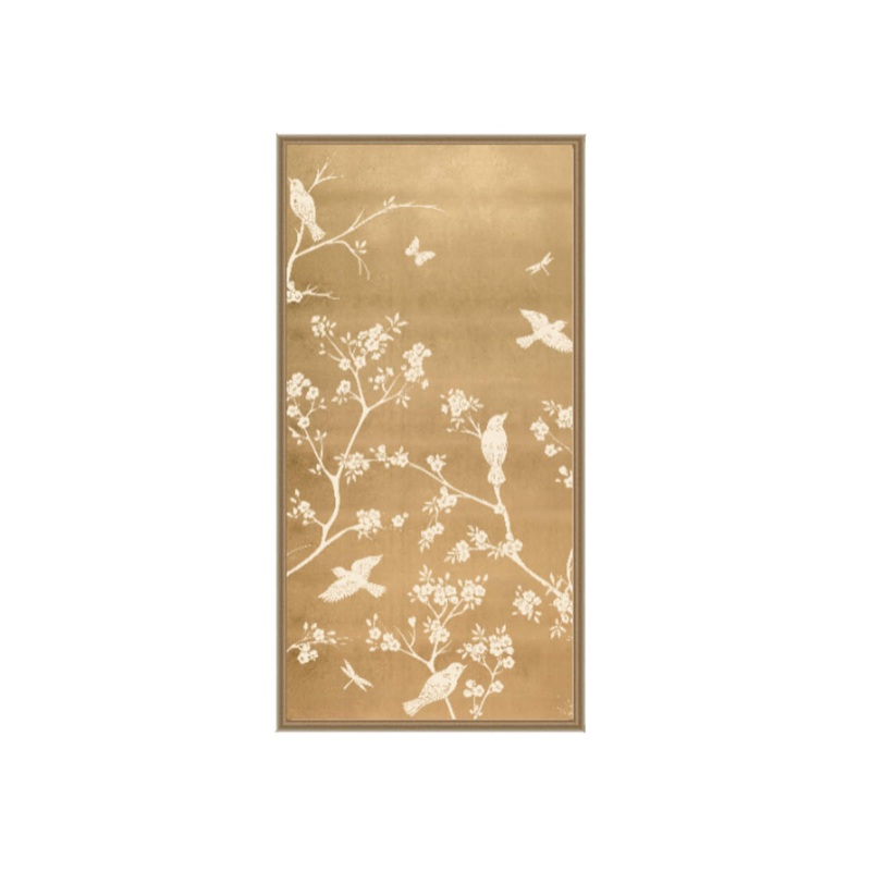 GILDED BIRDS TAKE FLIGHT