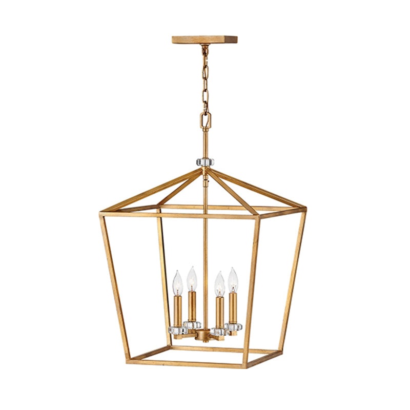 Hinkley 3536 Stinson 4-lt 18″ LED Chandelier