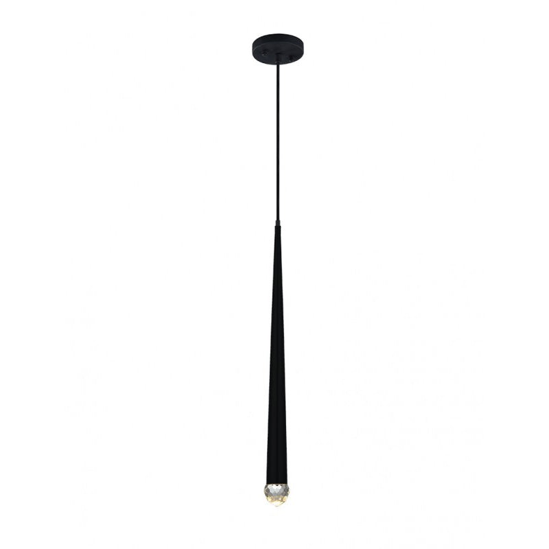 Matteo C62701 Reign 1-lt 2″ LED Pendant