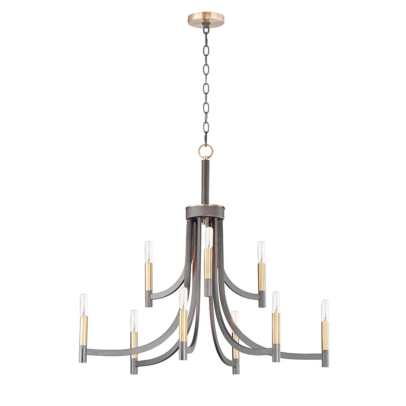 Maxim 21529 Lyndon 9-lt 32″ Chandelier