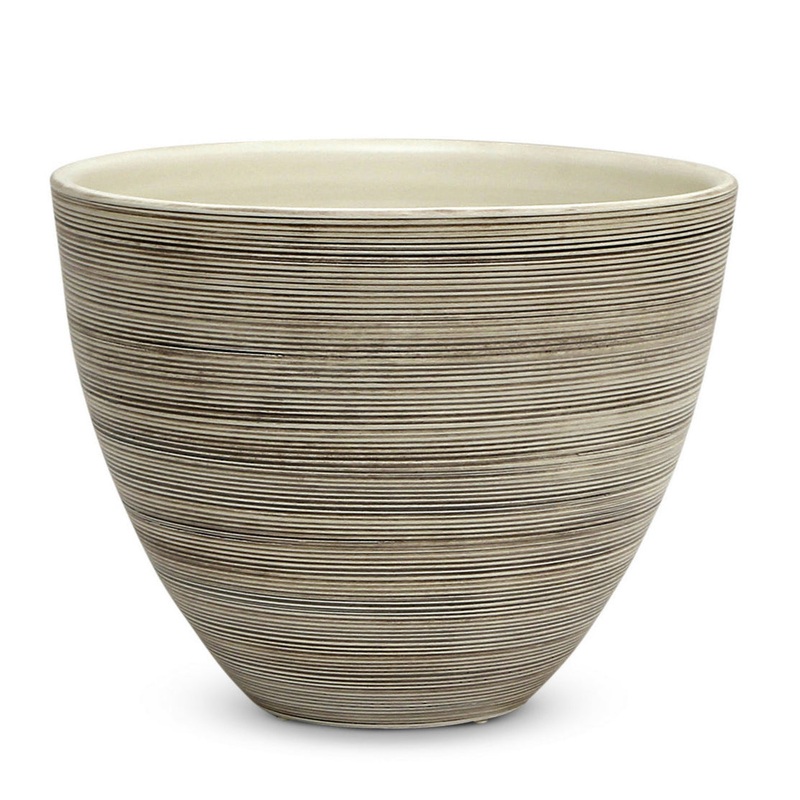 SABBIA TOSCANA: Round Planter Cachepot