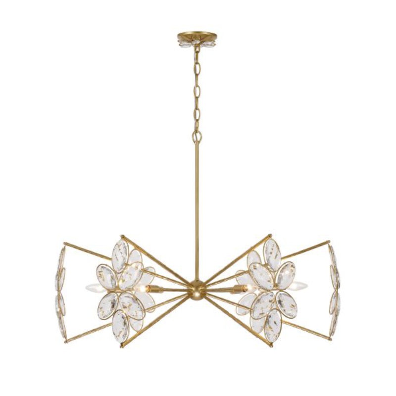 Savoy House 1-4529-6 Marbella 6-lt 36″ Chandelier