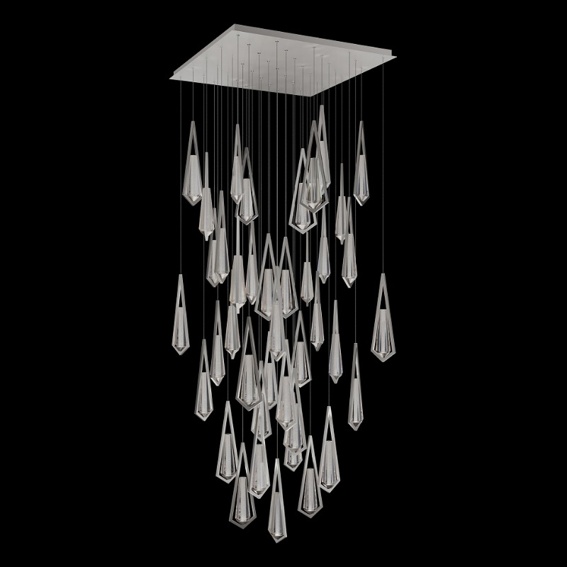 Schonbek Beyond BPD66241S Devotion 41-lt 36″ LED Pendant, CCT Selectable