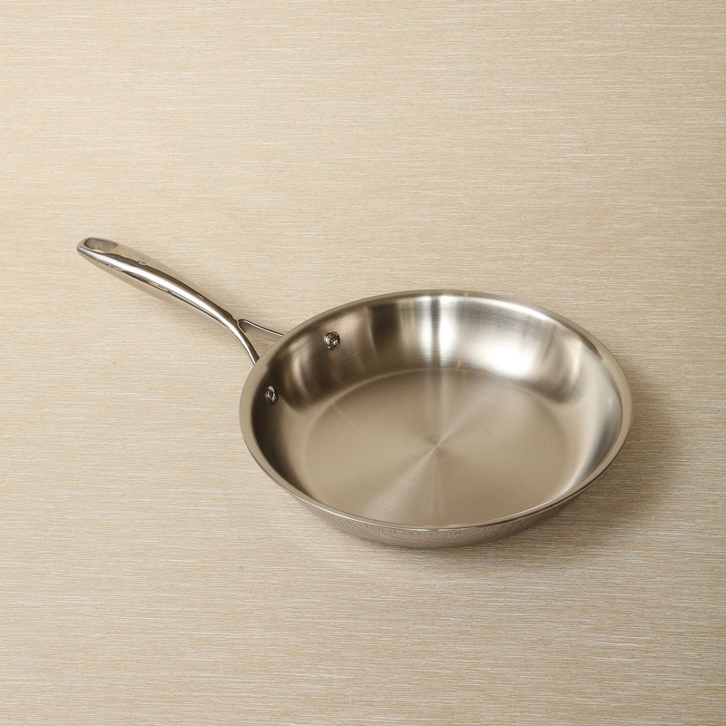 Stainless Steel Skillet