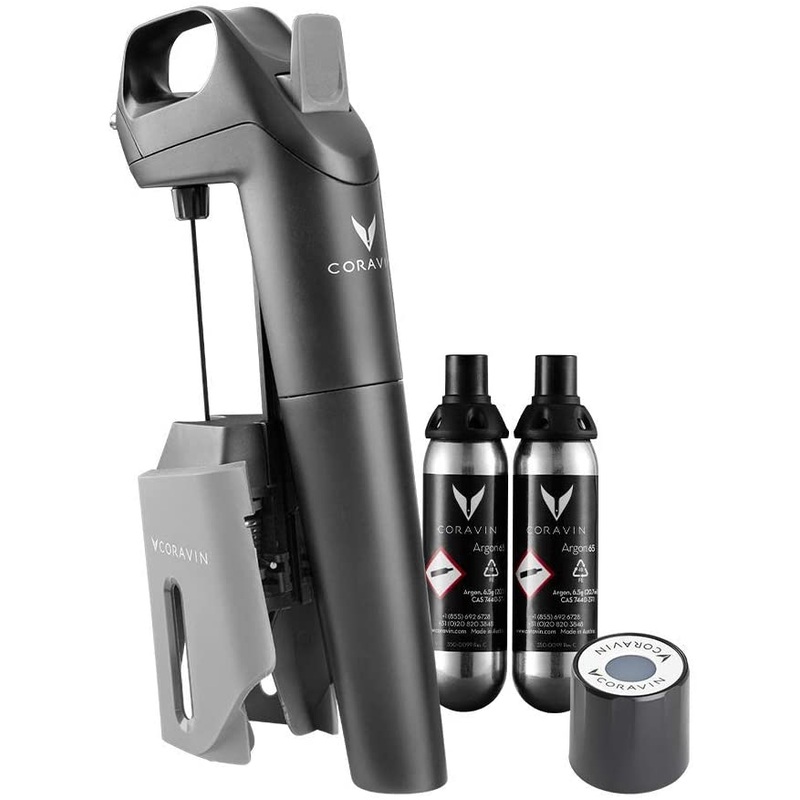 Coravin Model Three Advanced Wine Bottle Opener and Preservation System