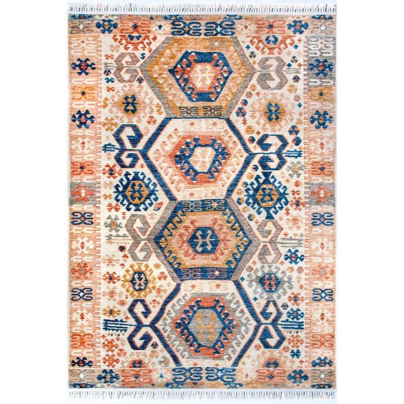 Ethnic Totem Rug | Multicolor