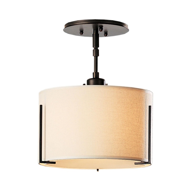 Exos Semi-Flush Mount Ceiling Light