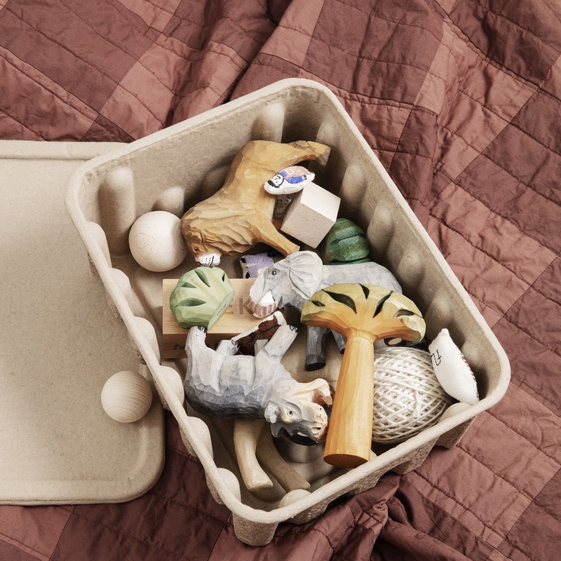Ferm Living Paper Pulp Box – Set of 2