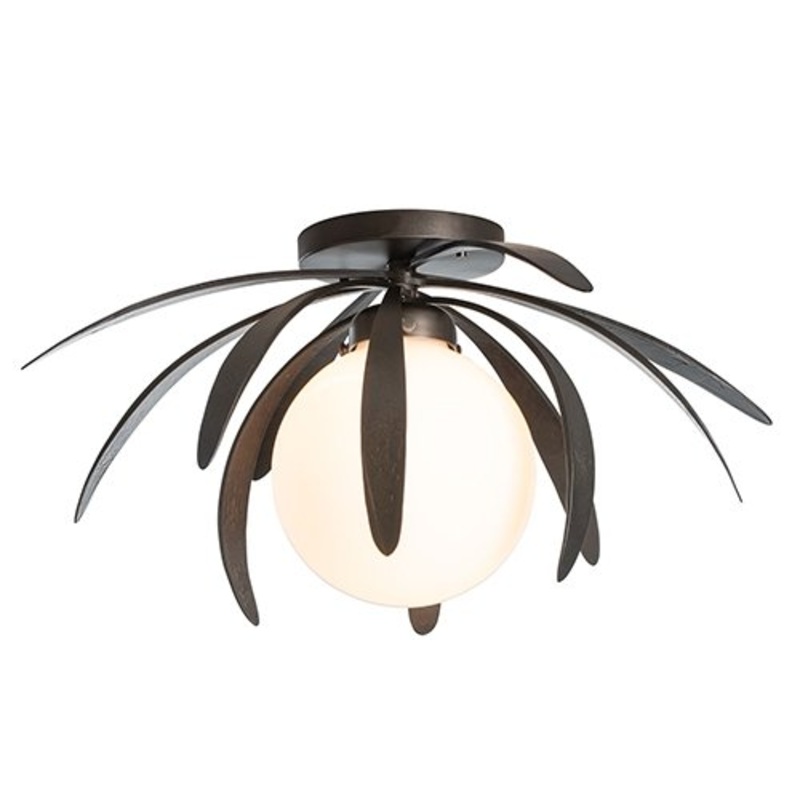 Hubbardton Forge 124350 Dahlia 1-lt 21″ Flush Mount