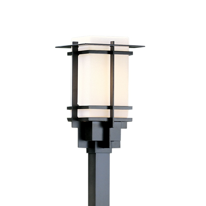 Hubbardton Forge 346011 Tourou 1-lt 14″ Tall Outdoor Post Light