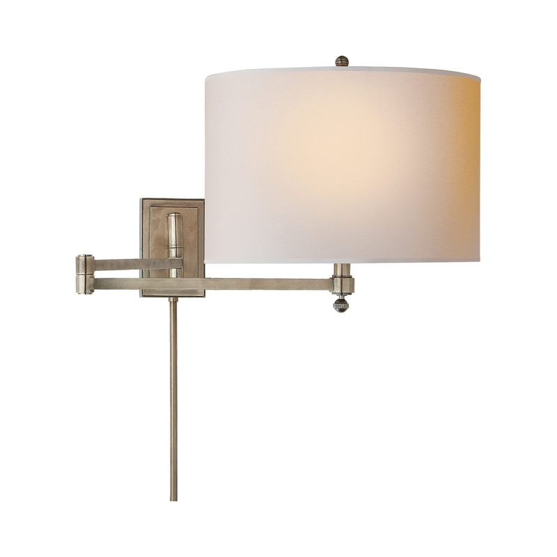 Hudson Swing Arm Wall Light