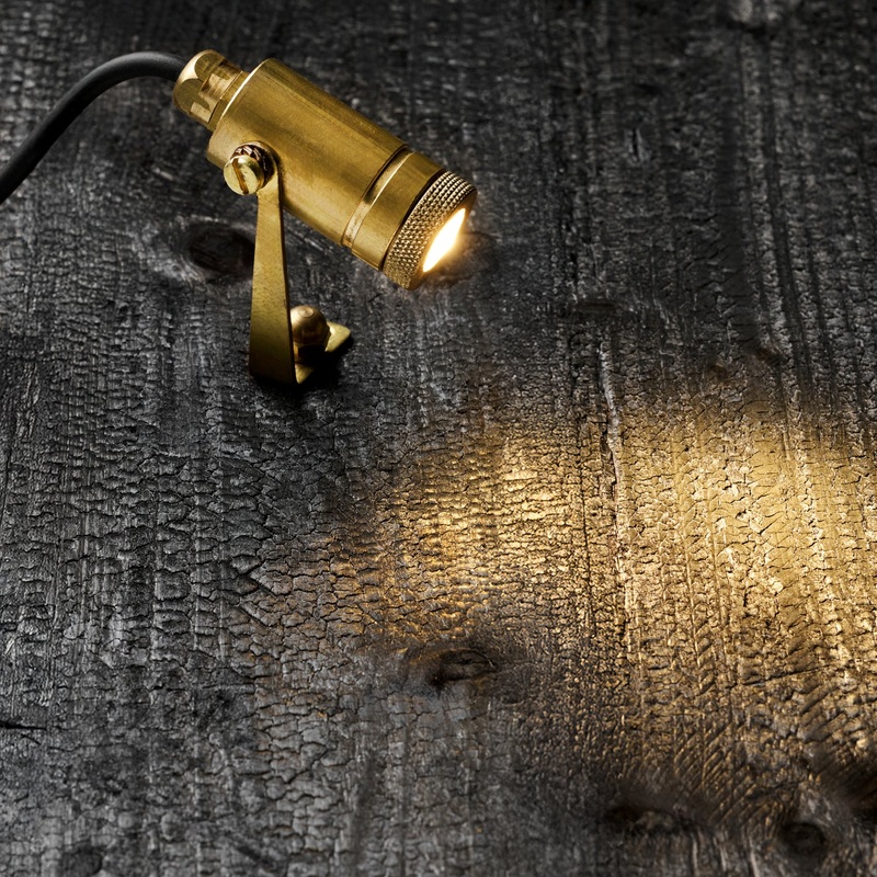 Novatrade Lighting Zapa Native Yoke Floor Spotlight