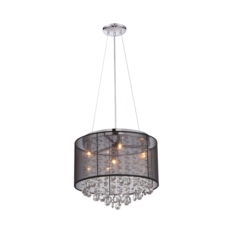 Riverside Dr. Drum Pendant Light