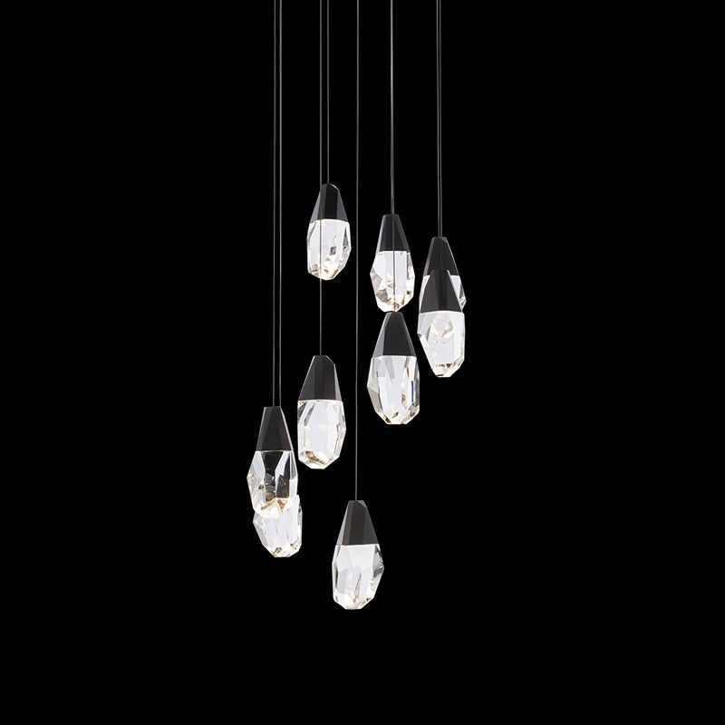 Schonbek Beyond BPD20221 Martini 21-lt 26″ LED Chandelier Round Canopy