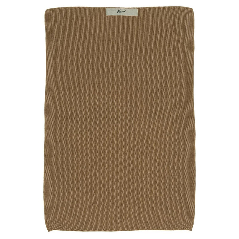 Towel Honey Knitted