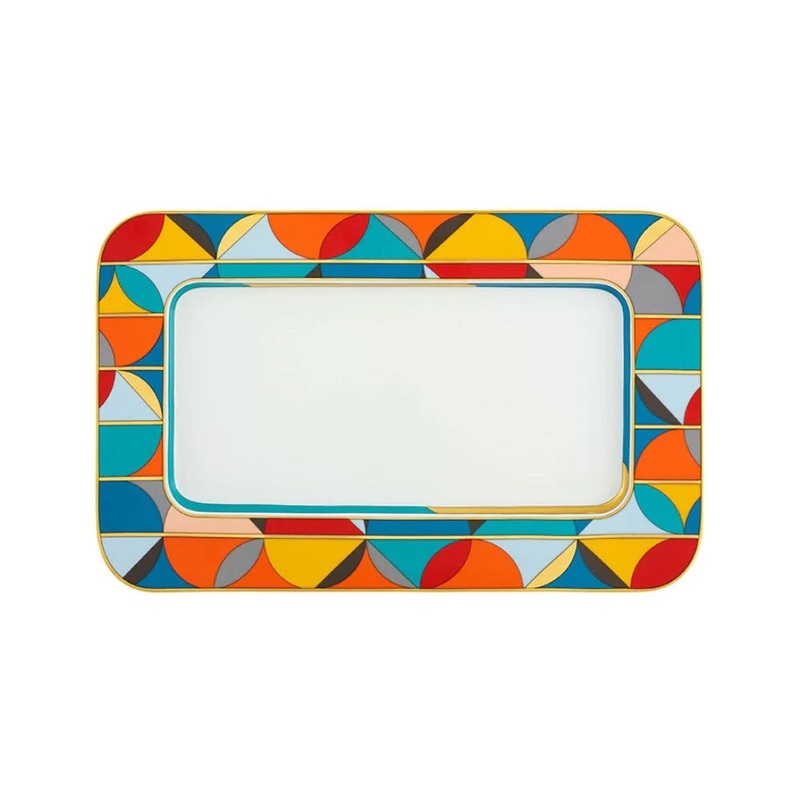Vista Alegre Futurismo Serving Platter