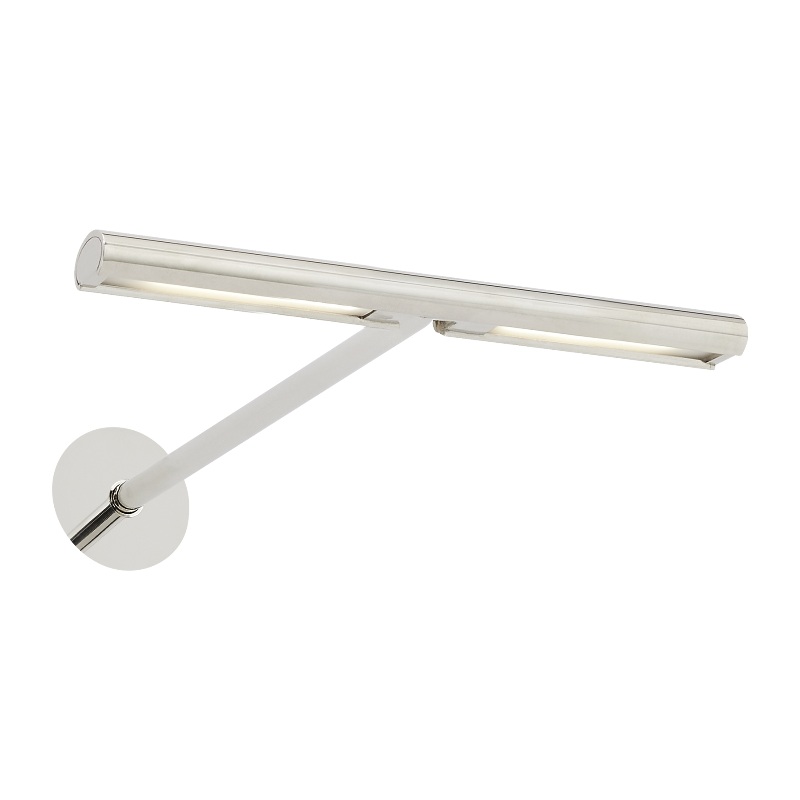 Visual Comfort 700PLUD8 Plural 1-lt 8″ LED Picture Light, 2700K