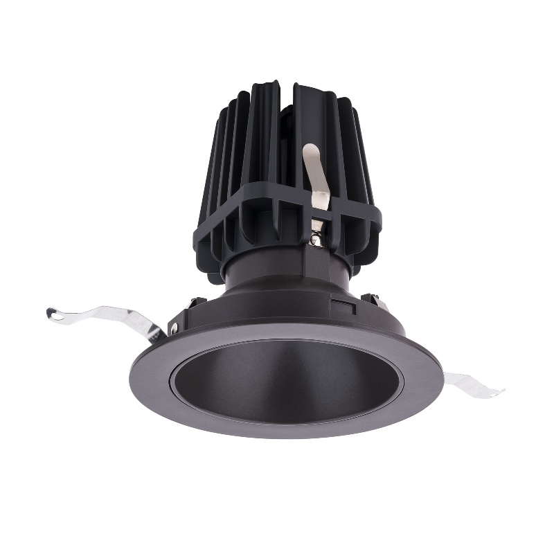 WAC R4FRDT-WD 4″ Round Downlight Trimmed, Warm Dim