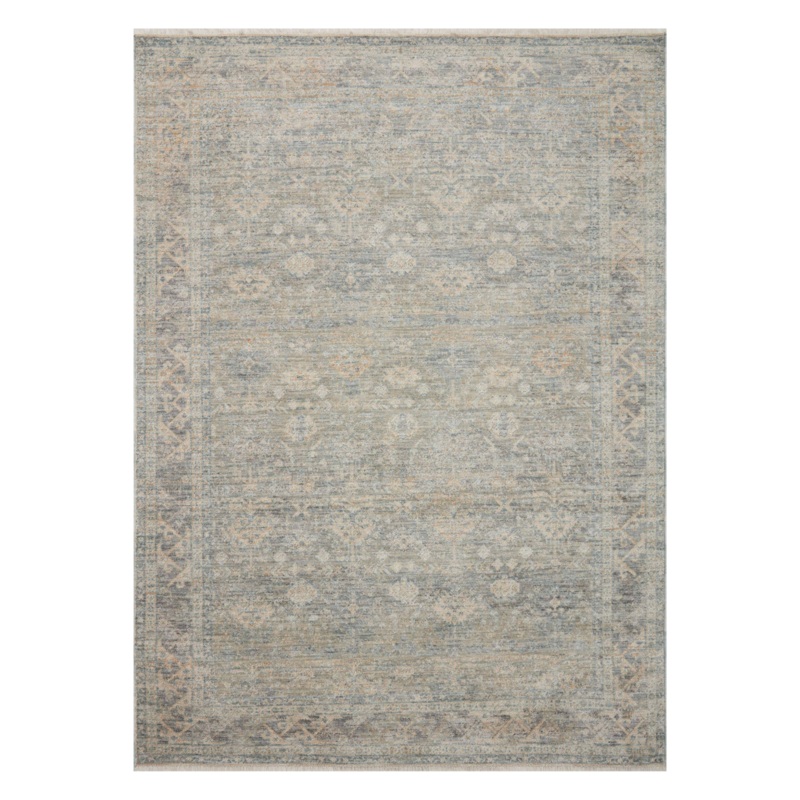Angela Rose x Loloi Blake Sky/ Beige Rug