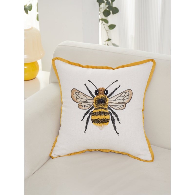 Bee Throw Pillow