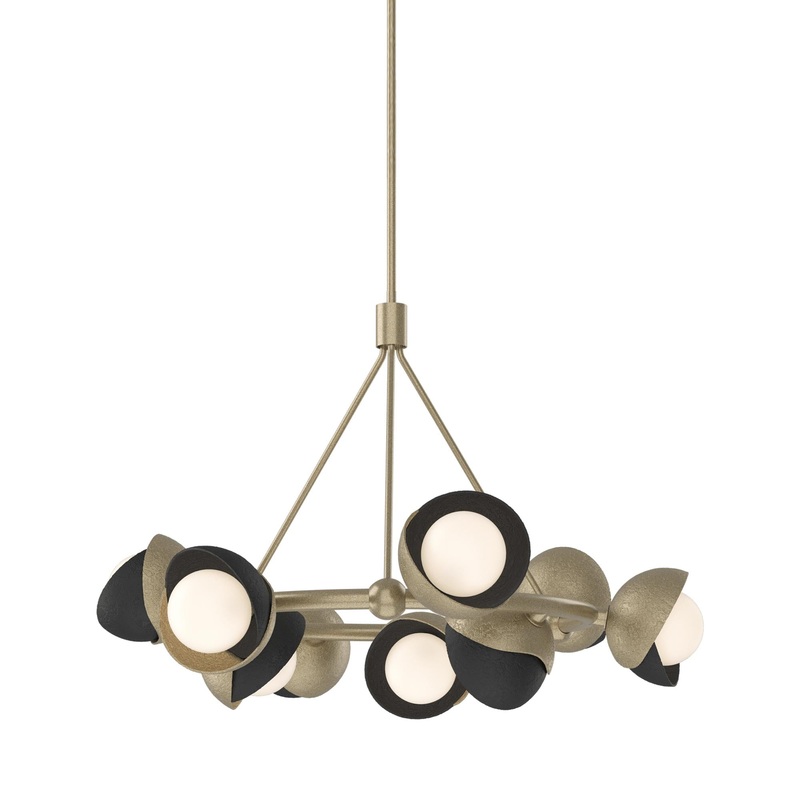 Brooklyn 84 Double Shade Ring Pendant Light