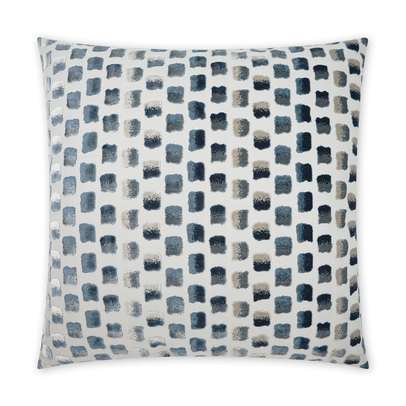 D.V. Kap  24″ x 24″ Decorative Throw Pillow | Grated
