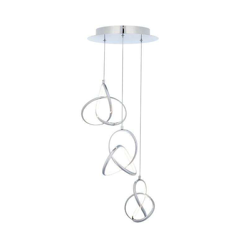 dweLED PD-84915R Vornado Round 15-lt 23″ LED Pendant