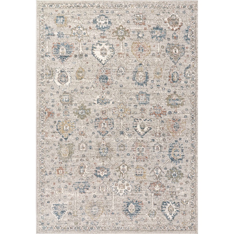 Dynamic ECLECTIC 6010 Machine-Made Oriental Transitional Area Rug