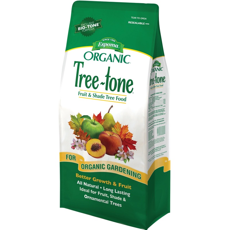 Espoma Organic Tree-Tone 6-3-2