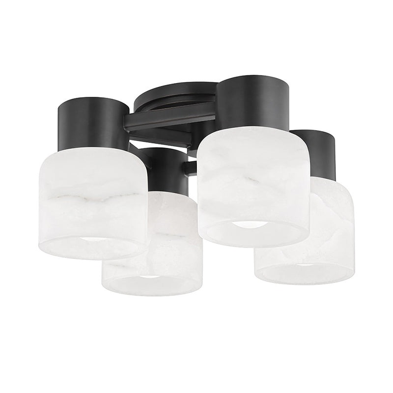 Hudson Valley 4204 Centerport 4-lt 12″ Wide LED Wall Sconce