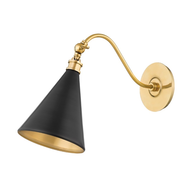 Hudson Valley MDS1300 Osterley 1-lt 11″ Tall Wall Sconce