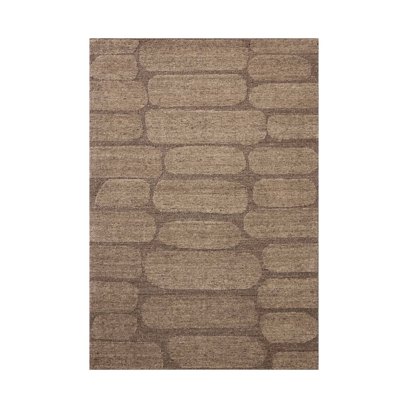 Loloi Hartley Brown / Taupe Rug