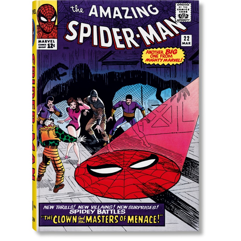 Marvel Comics Library. Spider-Man. Vol. 2. 19651966 (English) (FFE)