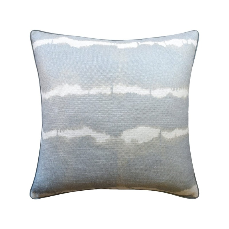 Mist Watercolor Pillow