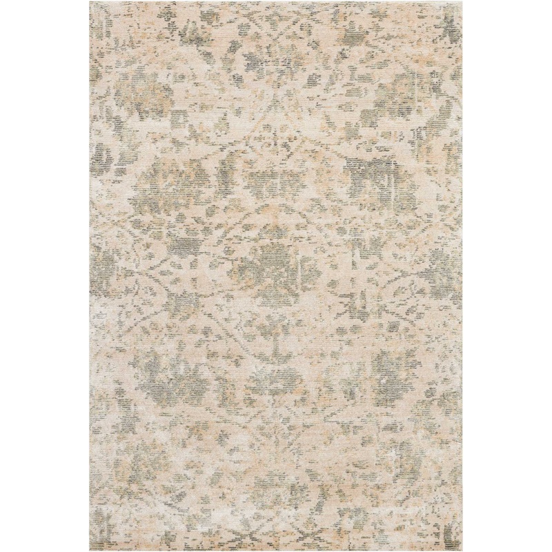 Nourison Lucent 3’9″ x 5’9″ Pearl Vintage Indoor Rug