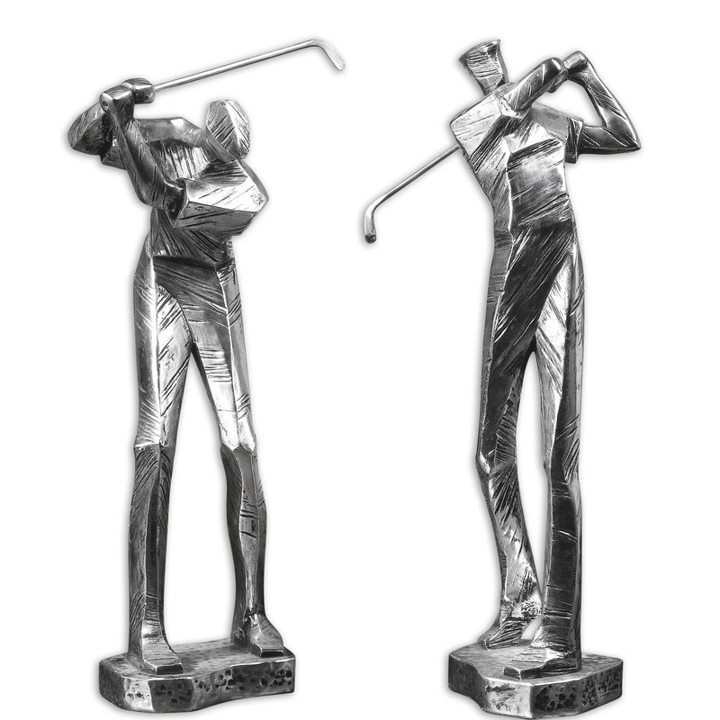 Practice Shot Figurines, S/2