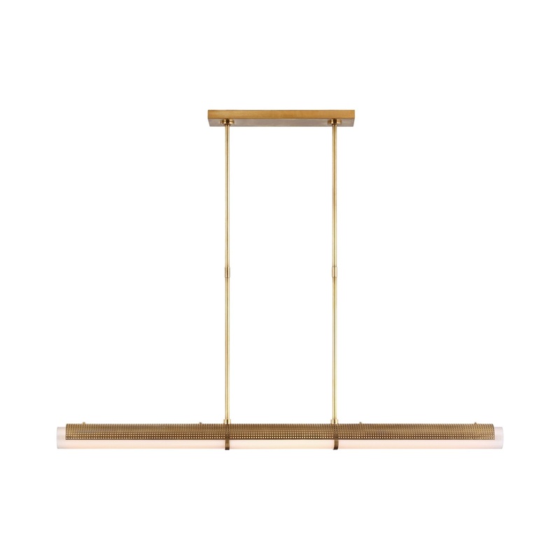Precision LED Linear Chandelier