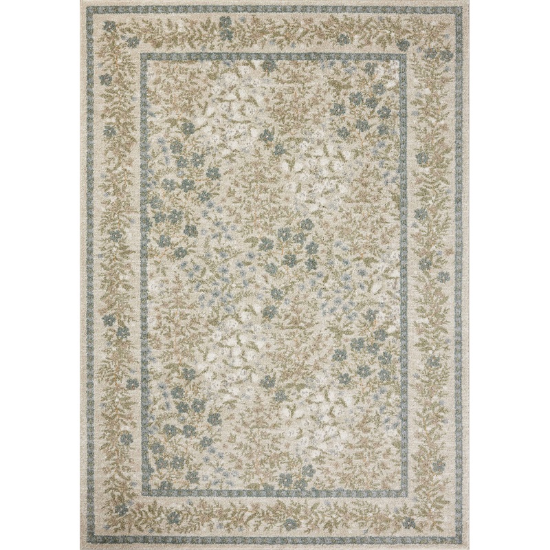 Rifle Paper Co. x Loloi Laurel Rug | Cream LAU-03