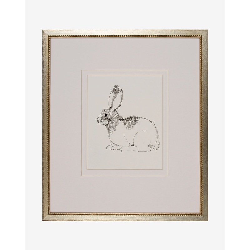 Sketched Bunny I