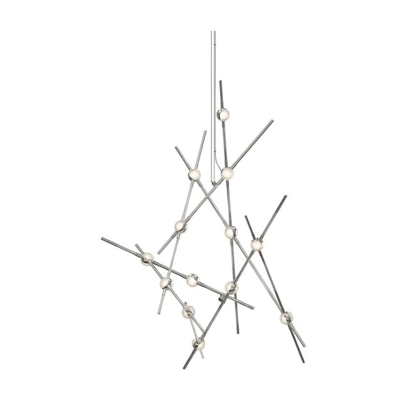 Sonneman 2151 Constellation Aquila 13-lt 26″ LED Minor Chandelier