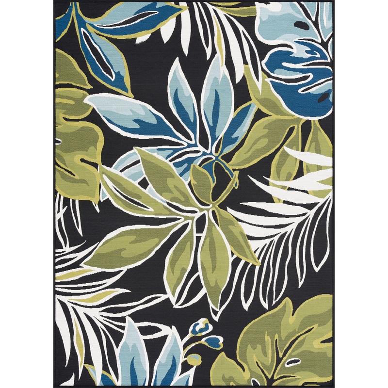 Tayse Floral Area Rug STN18-Ellie Transitional Flat Weave Indoor Polypropylene