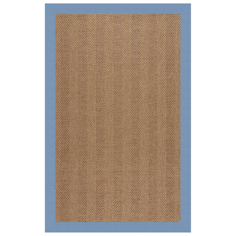 Zelda-Herringbone Medium Blue