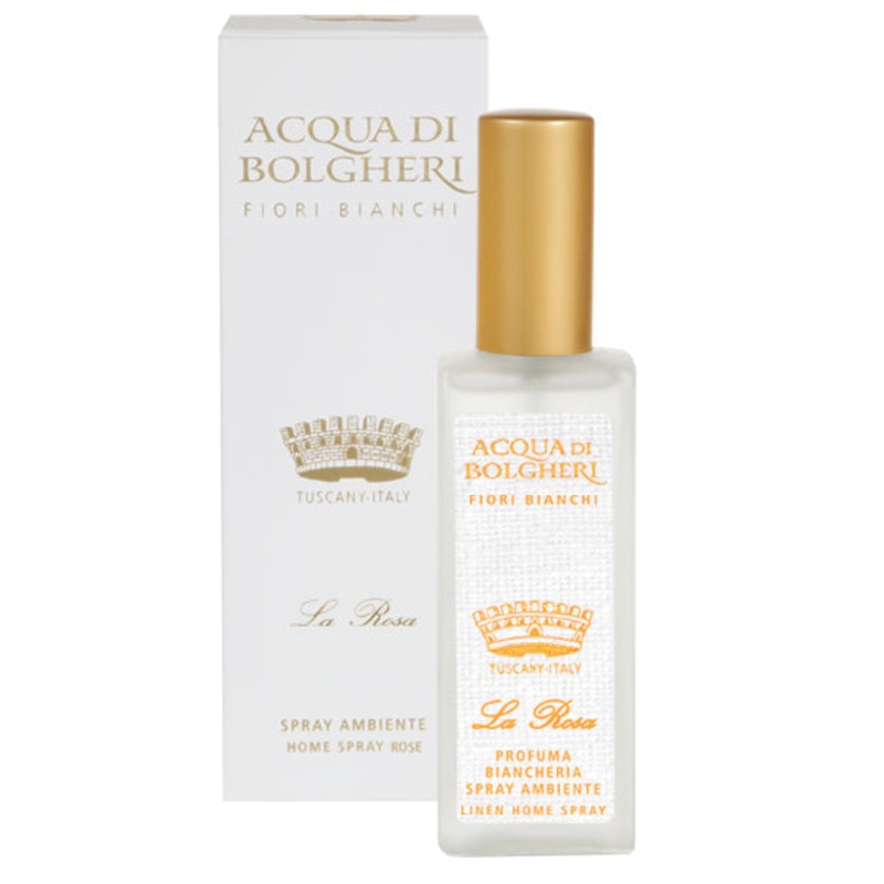 ACQUA DI BOLGHERI La Rosa Home & Linen Spray