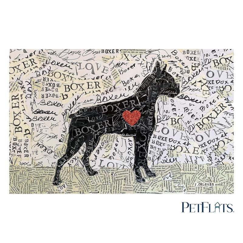 Boxer PetFlat – Premium Vinyl Mat