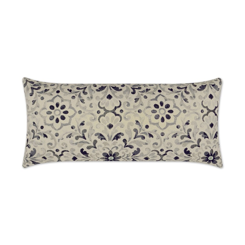 D.V. Kap 12″ x 24″ Outdoor Lumbar Pillow | Laura