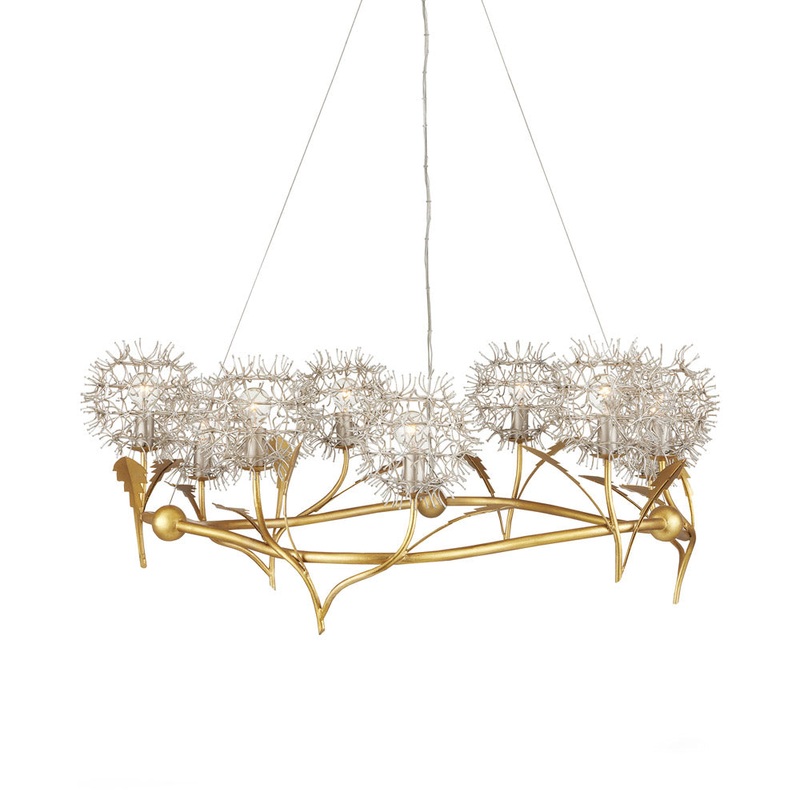 Dandelion Chandelier