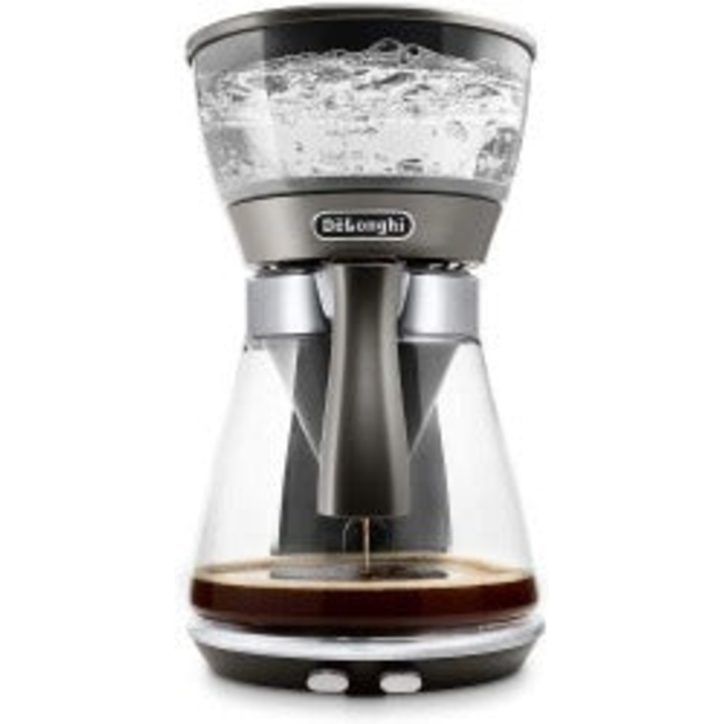 De’Longhi 3-in-1  Iced Coffee Maker, Gourmet Pour Over, 8-Cup, ICM17270