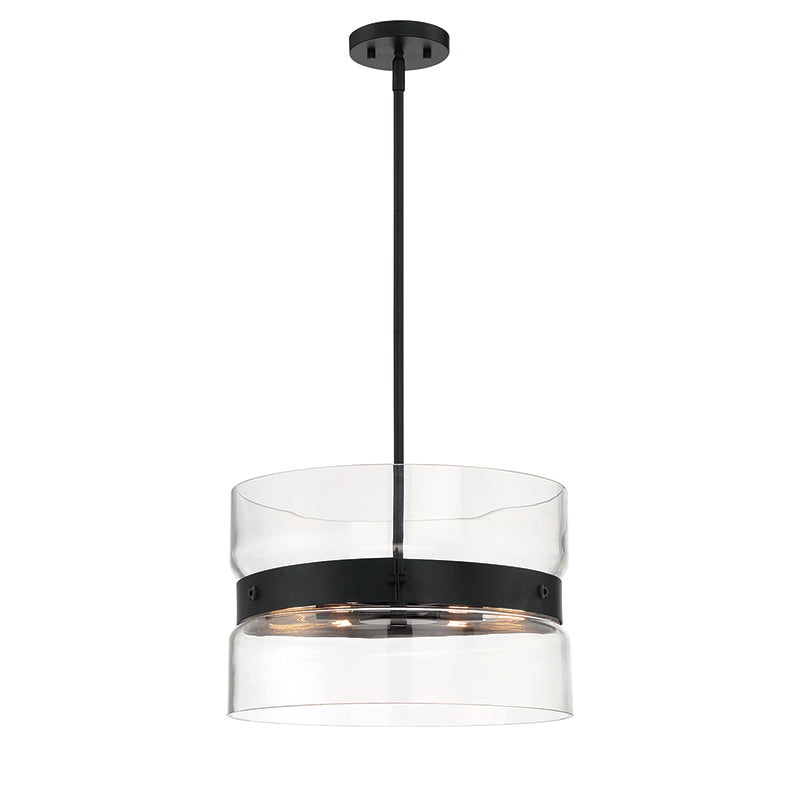 Designers Fountain D222C Midnight LA 6-lt 16″ Pendant