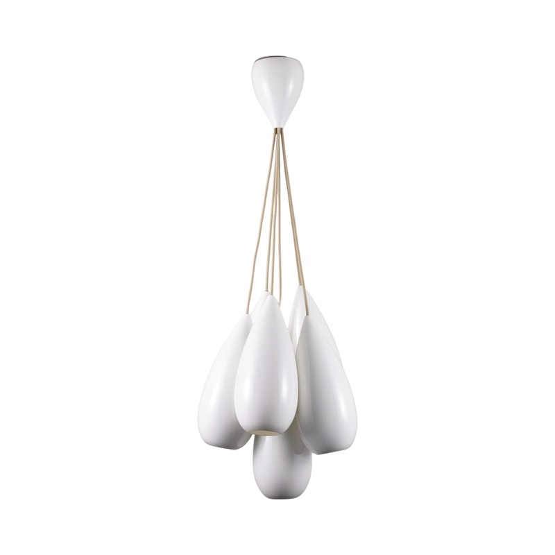 Drop Zero Multi-Light Pendant Light